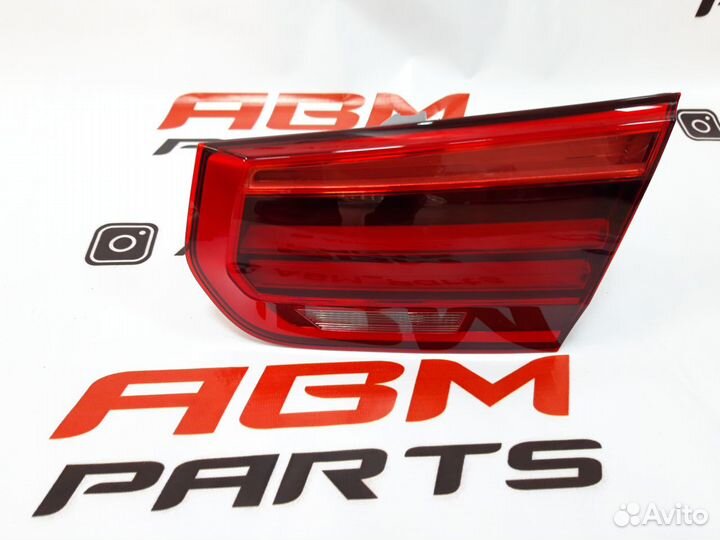 Фонарь в крышку багажника правый на BMW F30 Рест