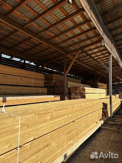 Доска обрезная хвоя 1 сорт