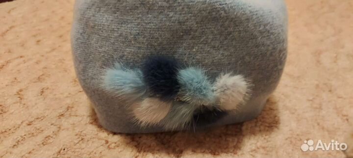 Шапка демисезонная женская