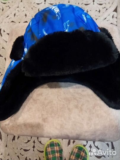 Шапка зимняя для мальчика