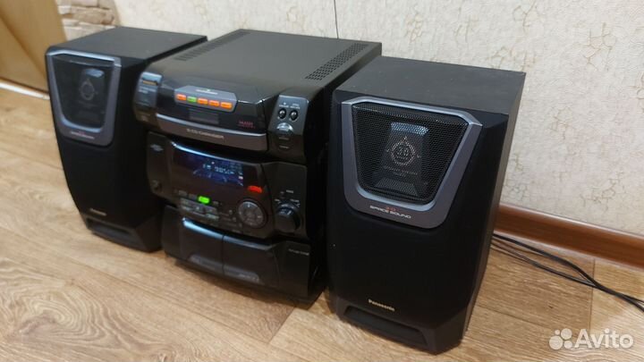 Музыкальный центр Panasonic SA-AK20
