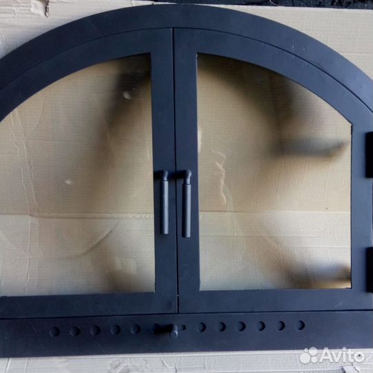 Огнеупорное, жаропрочное, стекло для камина