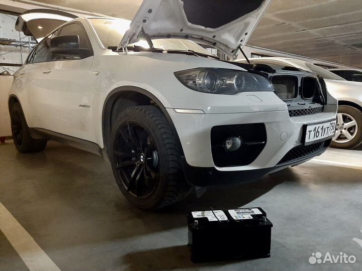 Аккумулятор на bmw x6