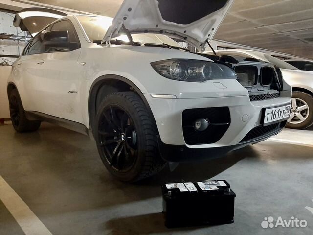 Аккумулятор на bmw x6