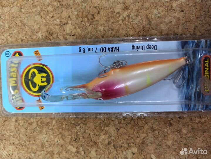 Воблеры финские Nils Master