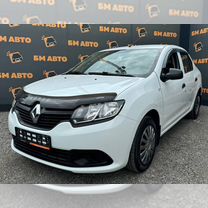 Renault Logan 1.6 MT, 2018, 98 990 км, с пробегом, цена 715 000 руб.