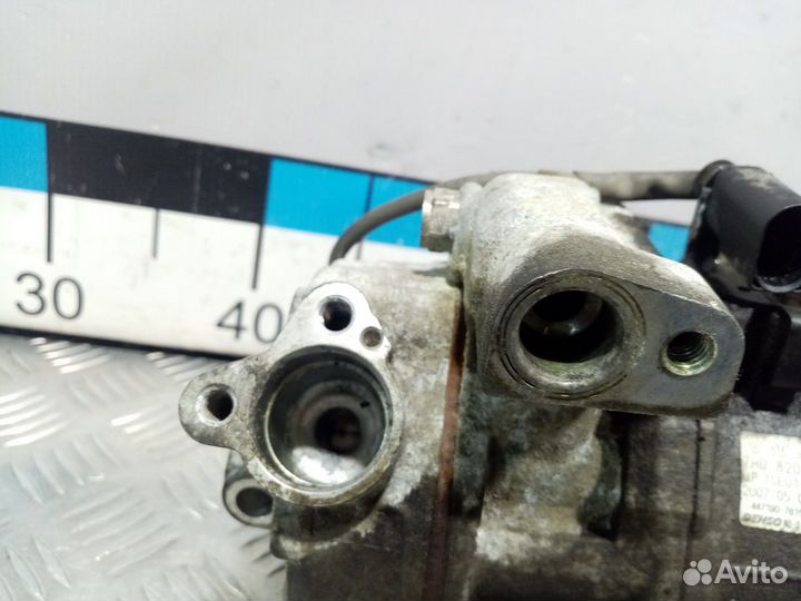 Б/У Компрессор кондиционера#002