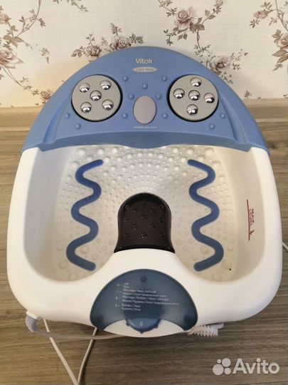 Массажная ванночка для ног бу