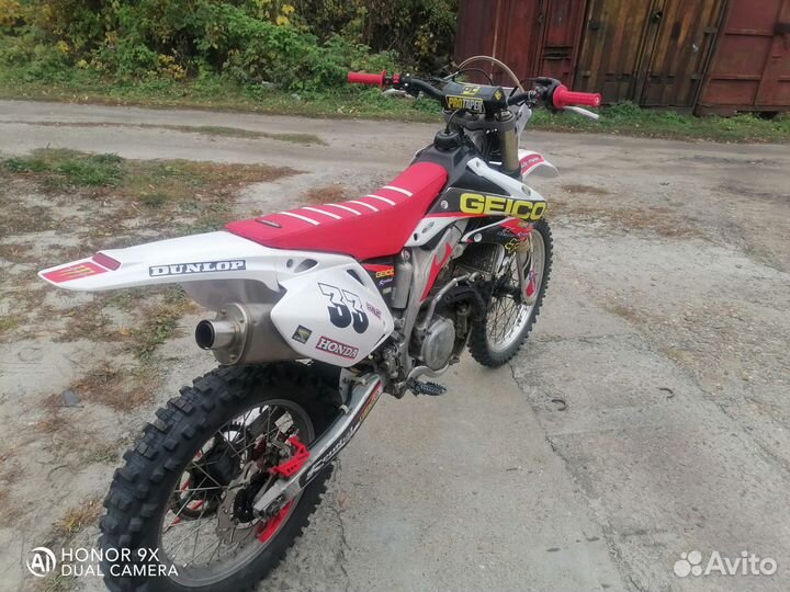 Продам хонду CRF 450 x