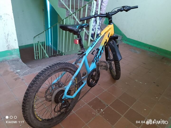 Продам велосипед детский бу