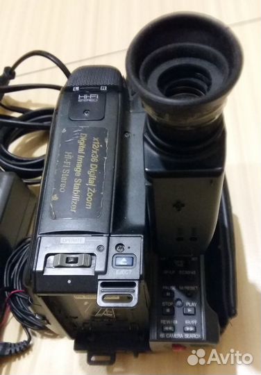 Видеокамера panasonic nv-s 600 en