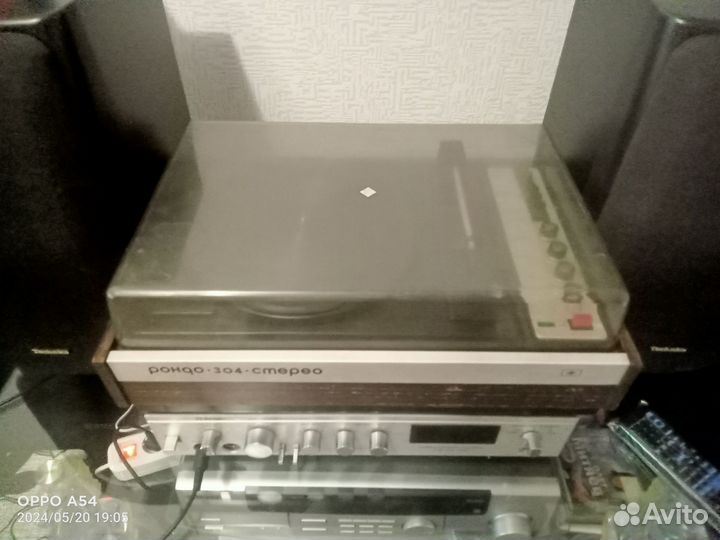 Катушечный магнитофон комета 212,Рондо 304