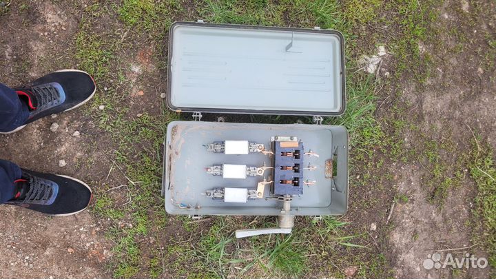 Ящик силовой явз