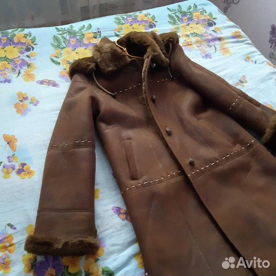 Новая дубленка 48-50 размер