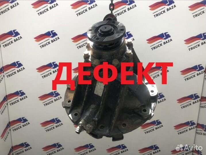 81350106254 Редуктор заднего моста HY1350 3.36