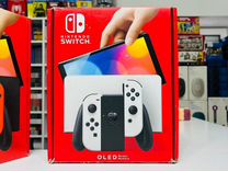 Nintendo Switch Oled 64Gb White