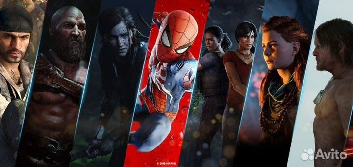 Sony PlayStation 5 + 50 игр