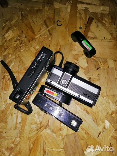 Пленочный фотоаппараты