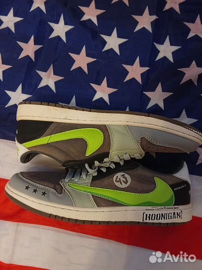 Jordan low Jeremy Scott Monster energy