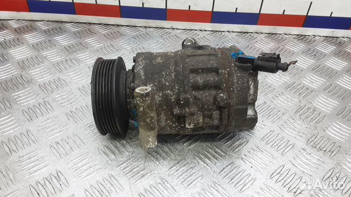 Б/У Б/У Компрессор кондиционера дизельный