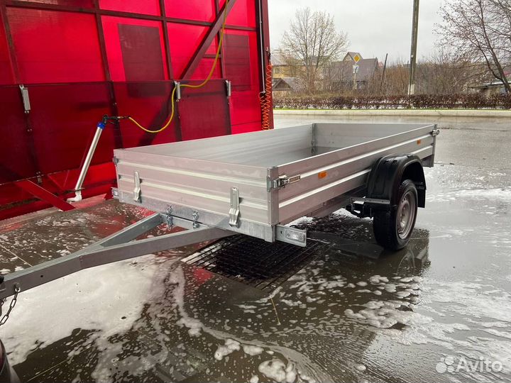 Прицеп с алюминиевыми бортами 817705.032