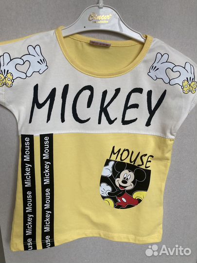 Футболка детская для девочки