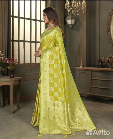 Индийское сари