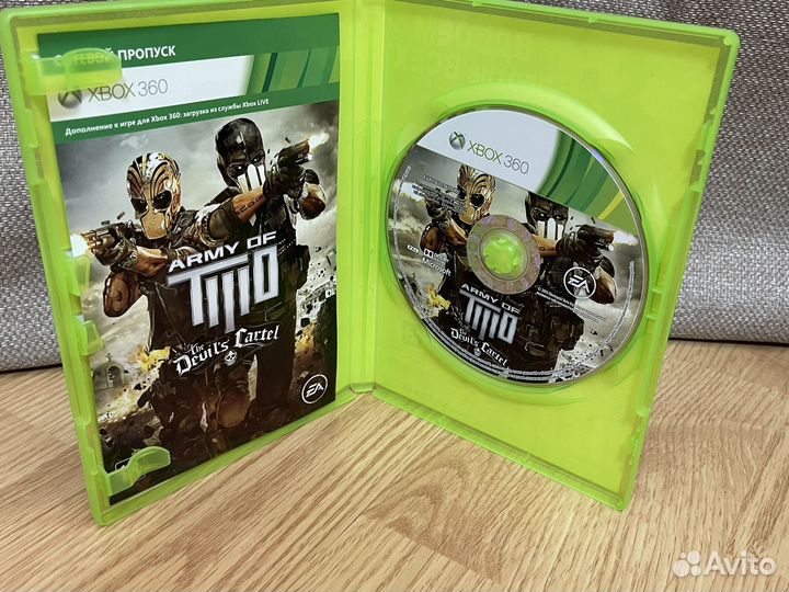 Army Of Two xbox 360