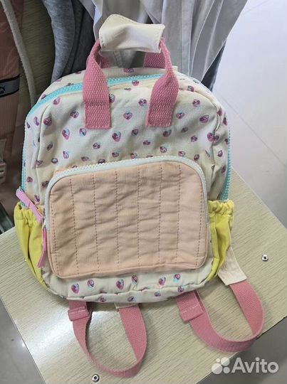 Детские рюкзаки две расцветки