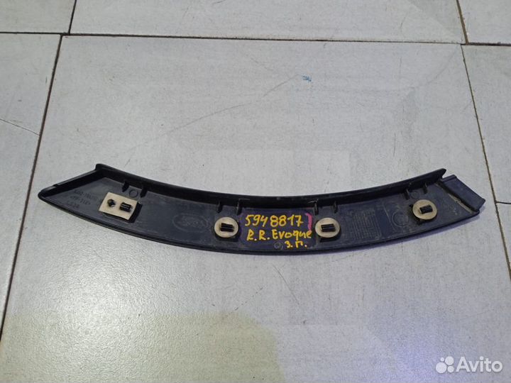 Накладка двери задней правой