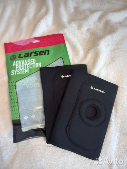 Спортивная защита колена. Суппорты Larsen