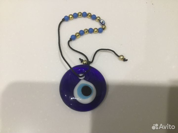 Амулет синий глаз Фатимы