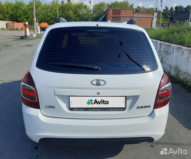 LADA Kalina 1.6 МТ, 2015, 103 589 км