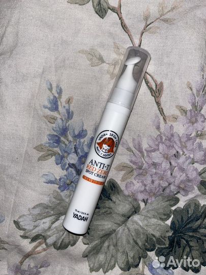 Yadah anti-t red zero крем-корректор