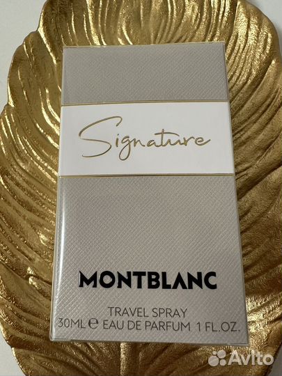 Montblanc Signature парфюмерная вода