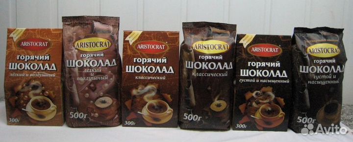 Ингредиенты для кофейных автоматов и кофеен