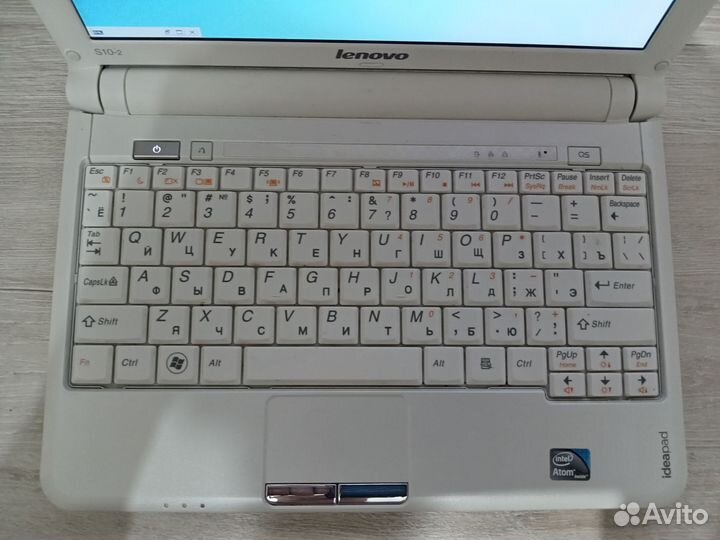 Нетбук Lenovo Ideapad S10-2