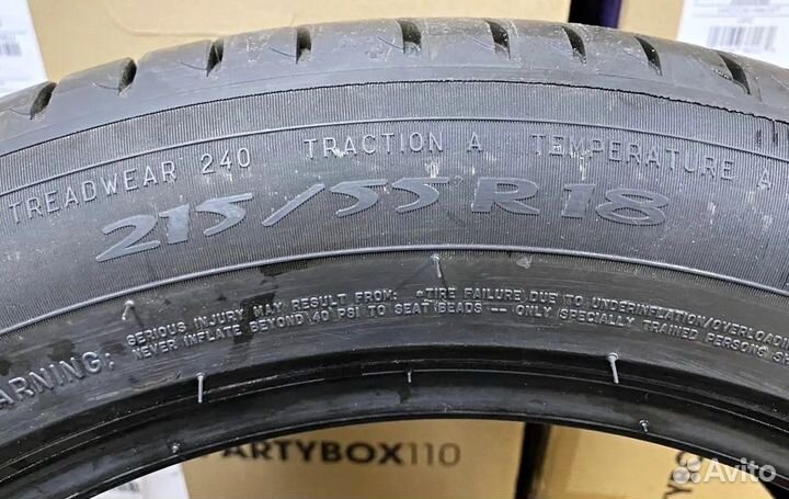 Michelin Primacy 3 215/55 R18 99V