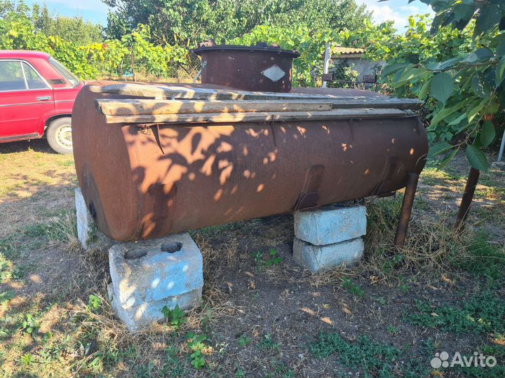 Бочка для полива