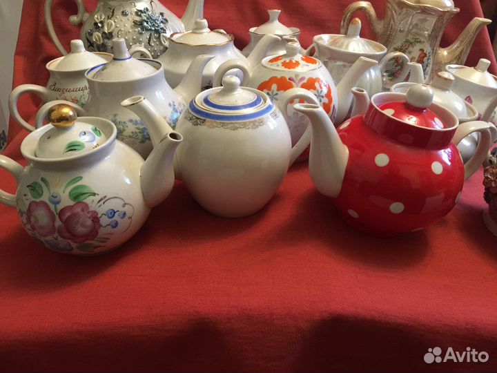 Чайники Песочное Дулево и другие