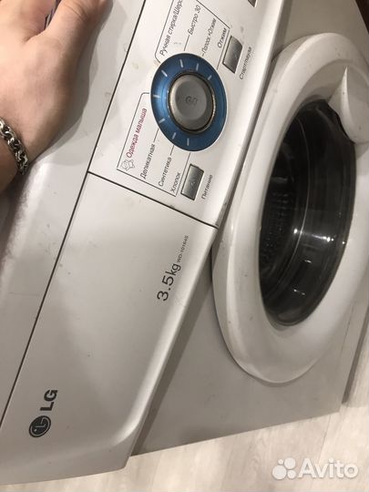 Стиральная машинка lg 3.5 кг
