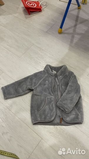 Кофта нм плюшевая