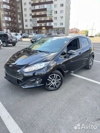 Ford Fiesta 1.6 AMT, 2016, 122 000 км