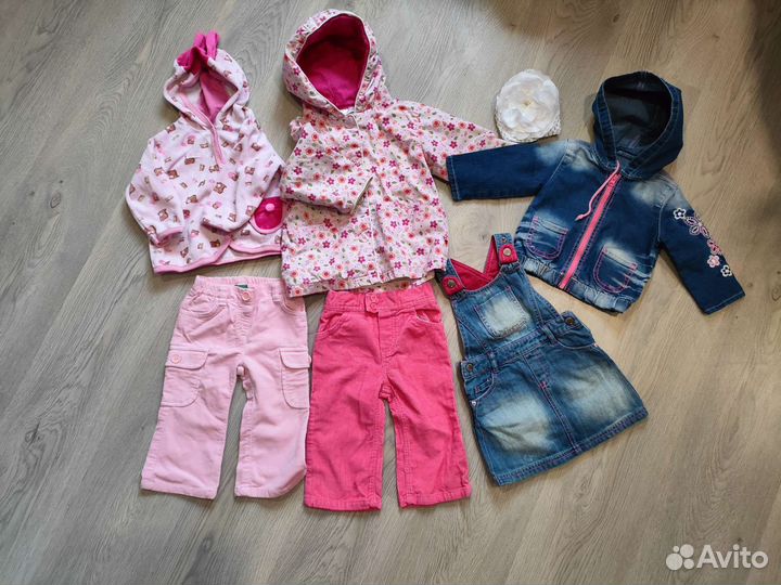 Комбинезон демисезонный 74, одежда пакетом