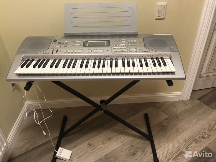 Синтезатор casio ctk 800