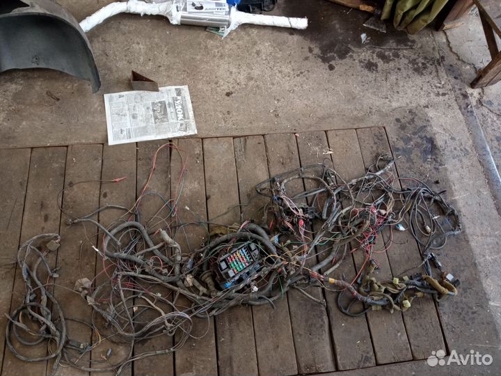 Daewoo nexia проводка, стекла