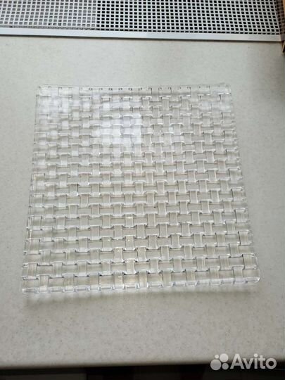 Блюдо хрусталь. Nachtmann. Bossa Nova