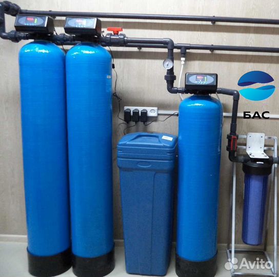 Установка ионообменная