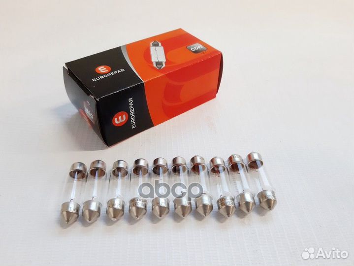 Лампа накаливания C5W 12V 5W SV8.5-8 1616430