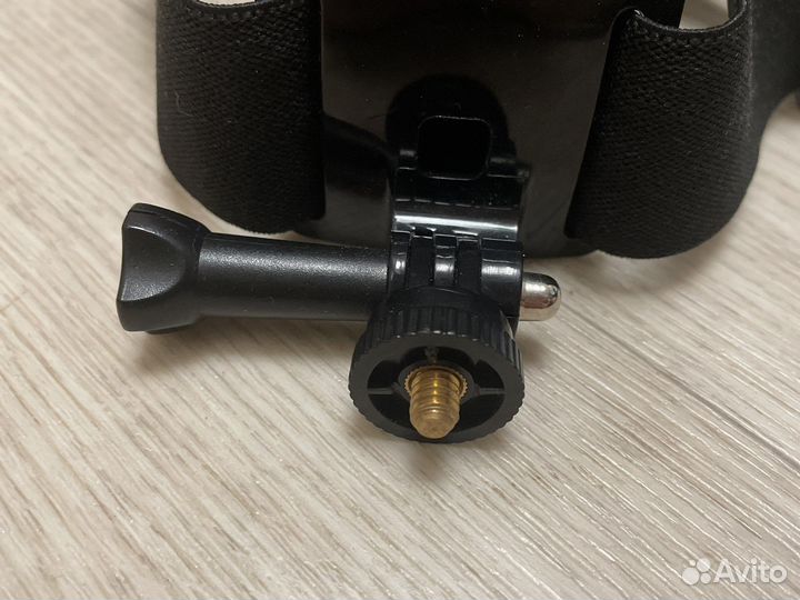 Крепление на голову для экшн камеры